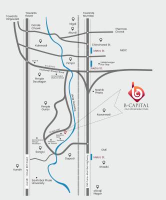  b-capital Location Plan