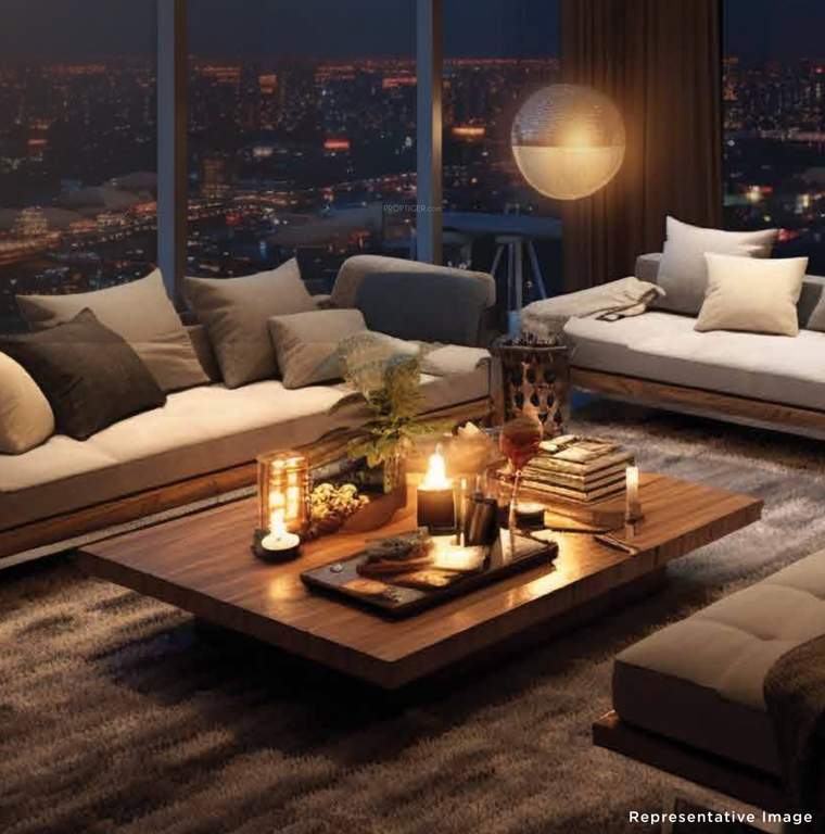  the grand Living Area