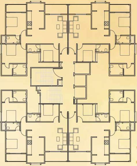  dmk stella Cluster Plan Typical Floor Plan