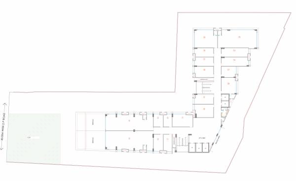  krupal-pathshala Krupal Pathshala Cluster Plan For 12th Floor