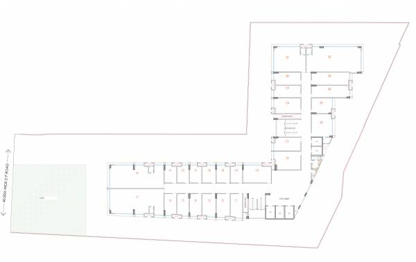  krupal-pathshala Krupal Pathshala Cluster Plan From 6th,8th,9th To 10th Floor