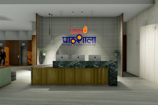 krupal-pathshala Entrance Lobby