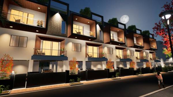Elevation panache-villas-phase-2 Elevation
