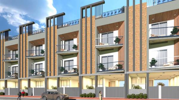 Elevation panache-villas-phase-2 Elevation