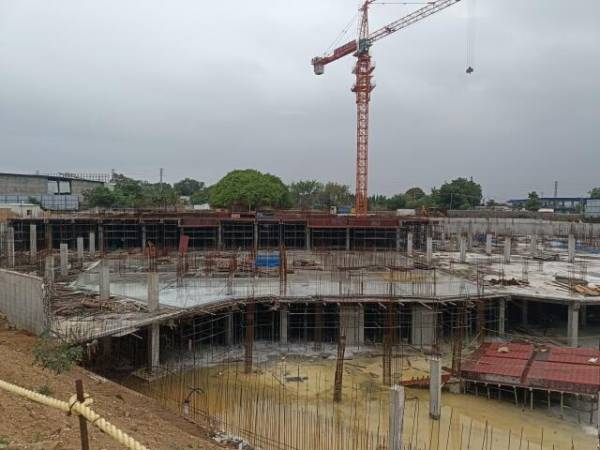 constructionStatus of Trishala Trilok