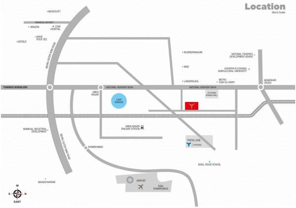  trilok Location Plan