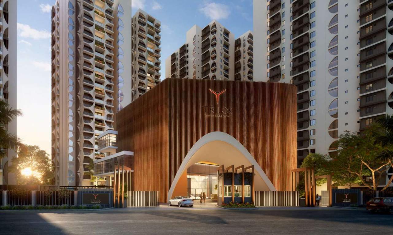 trilok Entrance Lobby