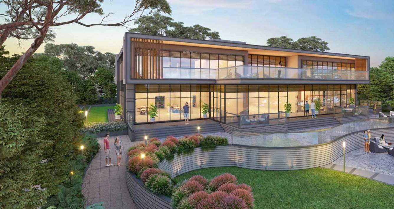  the origin villas Club House