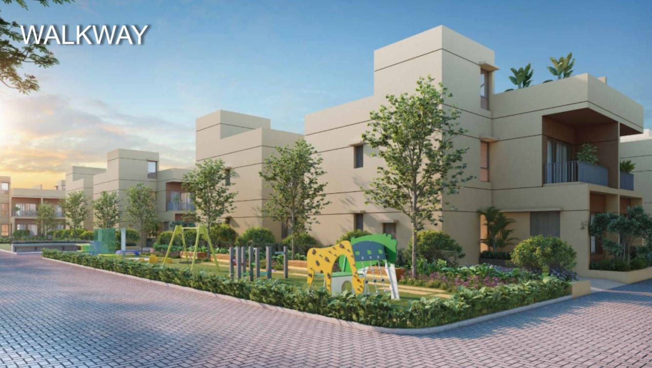  the origin villas Jogging Track