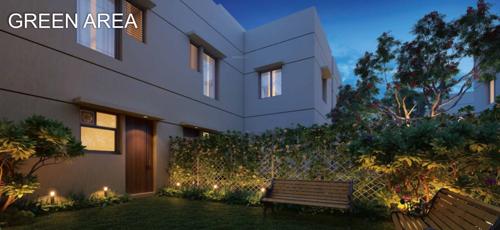  the-origin-villas Landscape Garden and Tree Planting