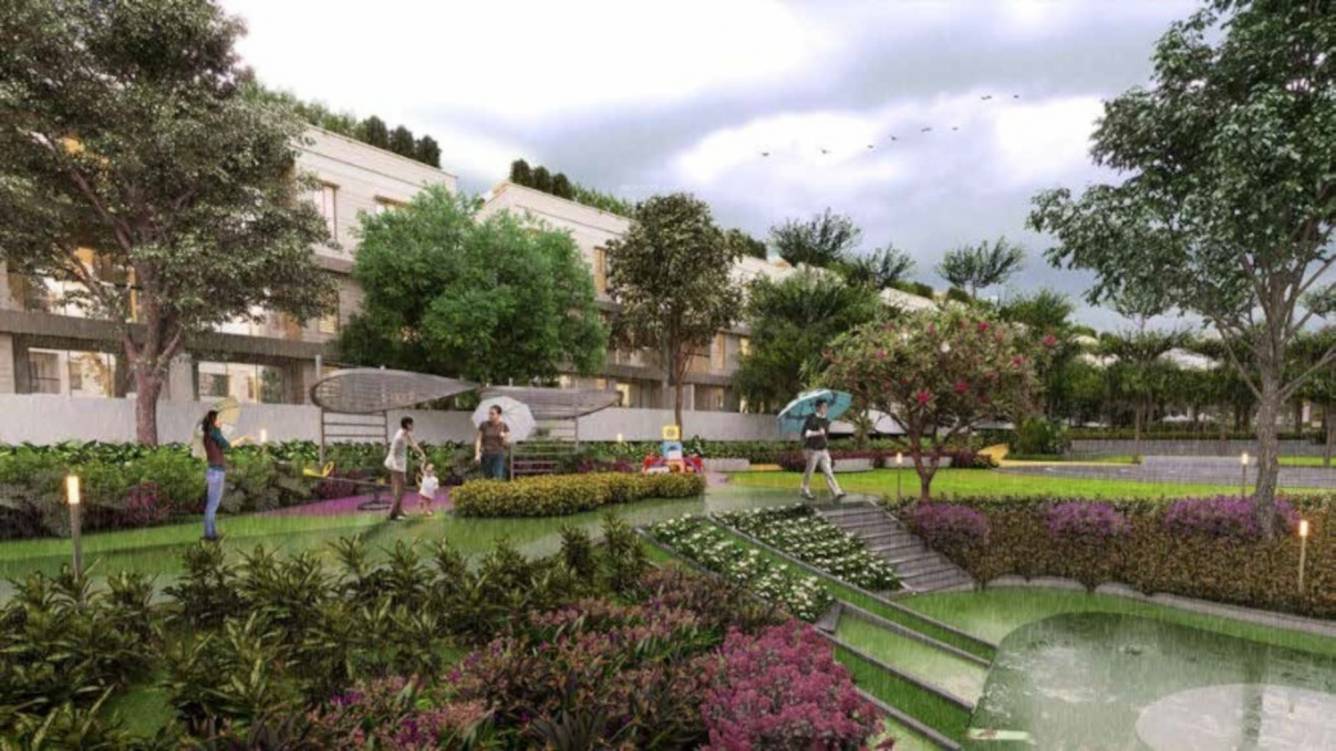  the origin villas Landscaped Gardens