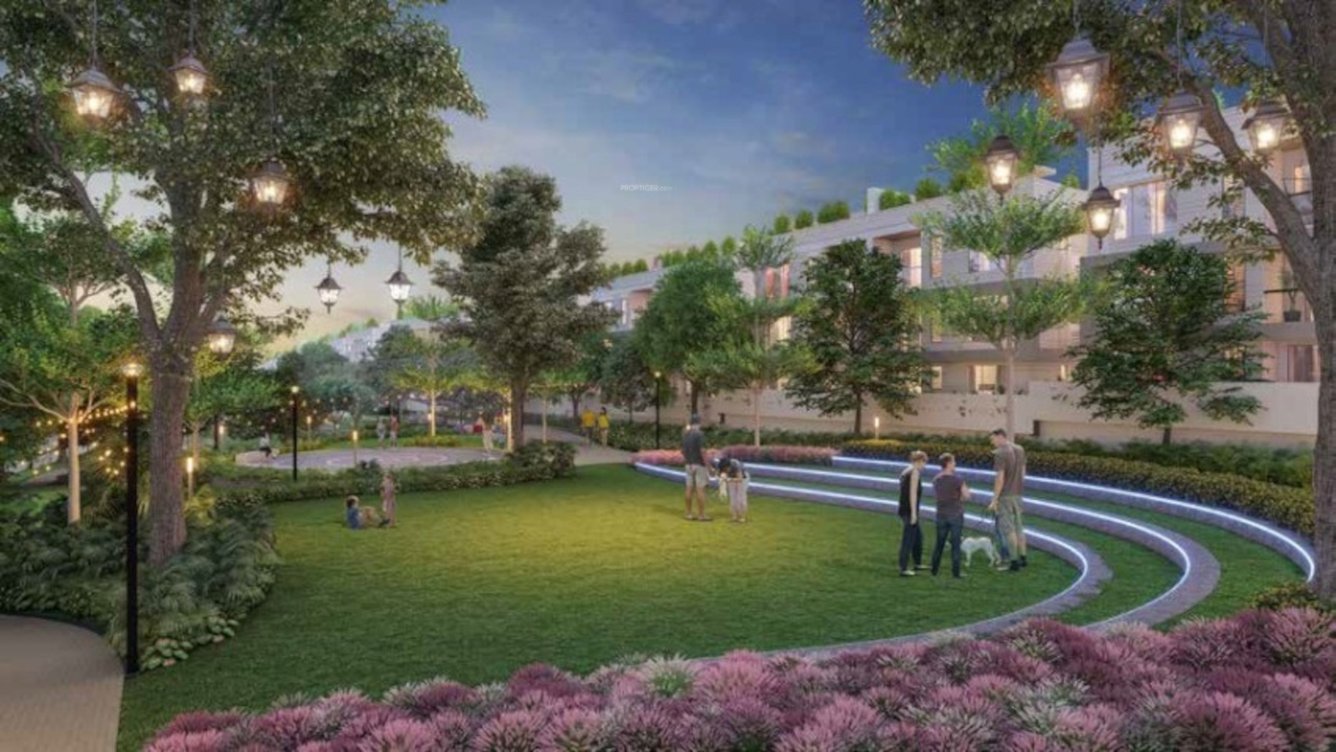  the origin villas Landscaped Gardens