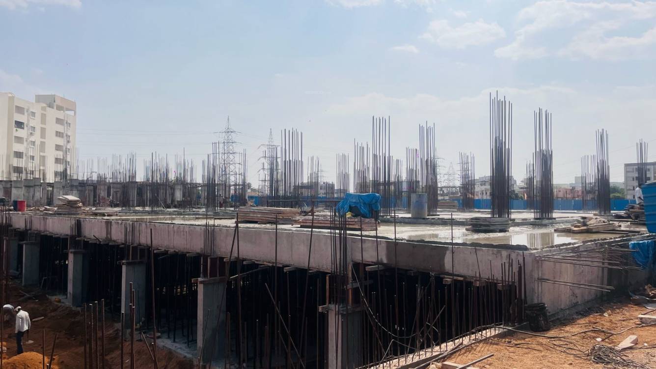 venkateshwara developers Construction Status March 24
