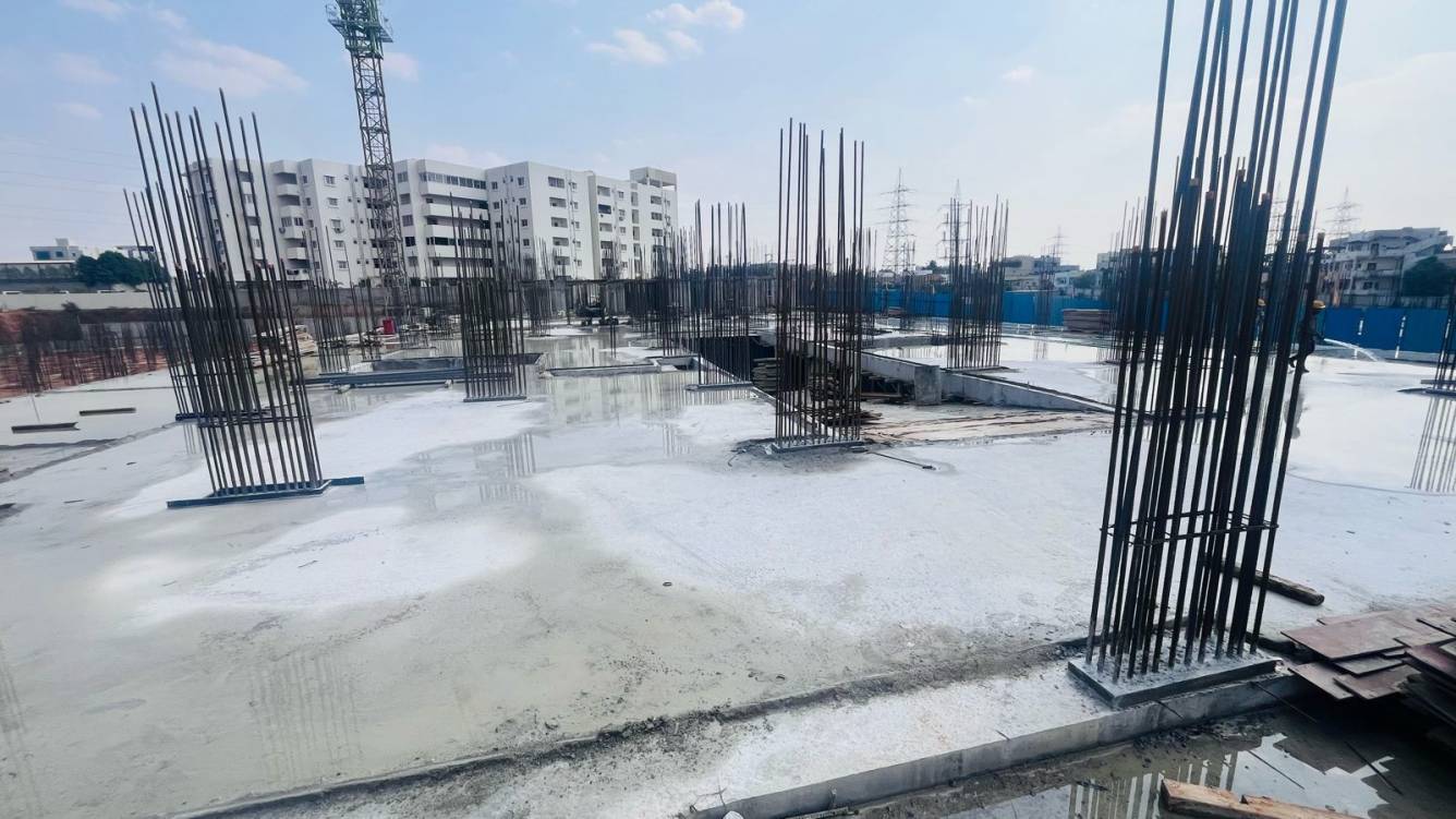  venkateshwara developers Construction Status March 24