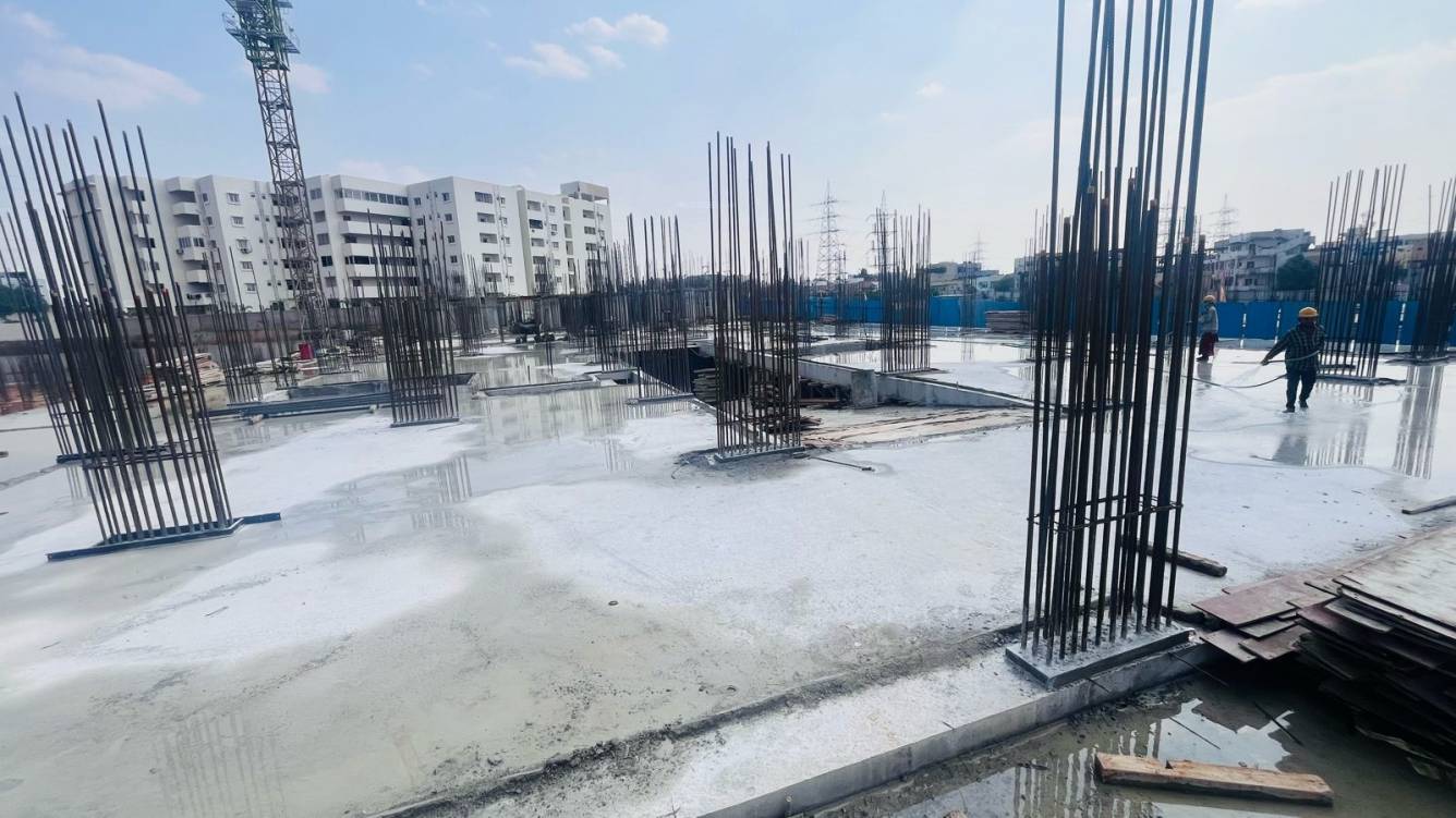  venkateshwara developers Construction Status March 24