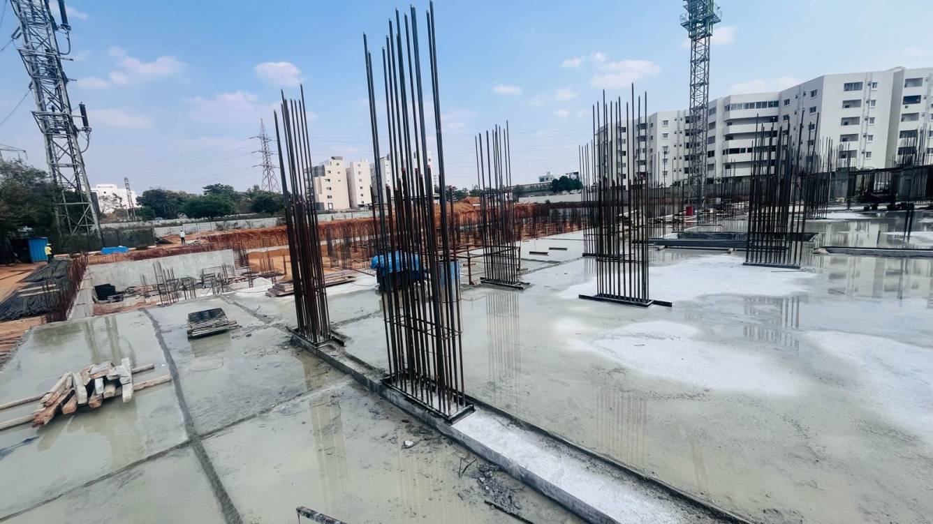  venkateshwara developers Construction Status March 24