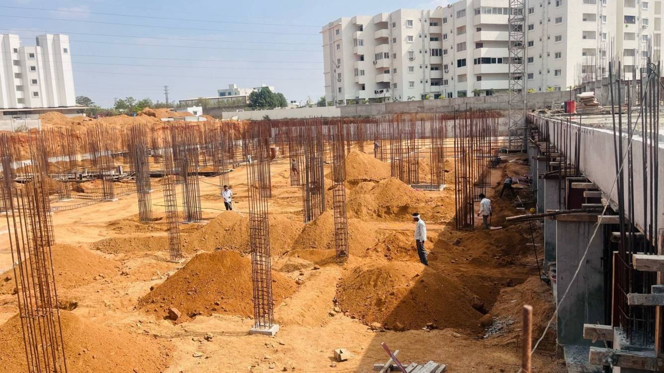  venkateshwara developers Construction Status March 24