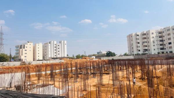  venkateshwara-developers Construction Status March-24