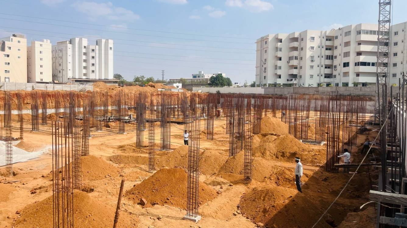  venkateshwara developers Construction Status March 24