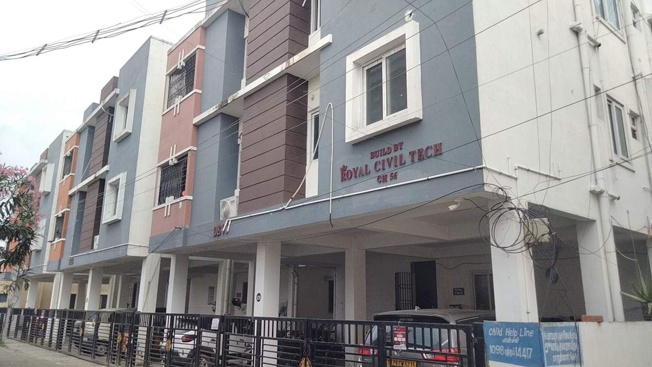  dhivyam flats Elevation