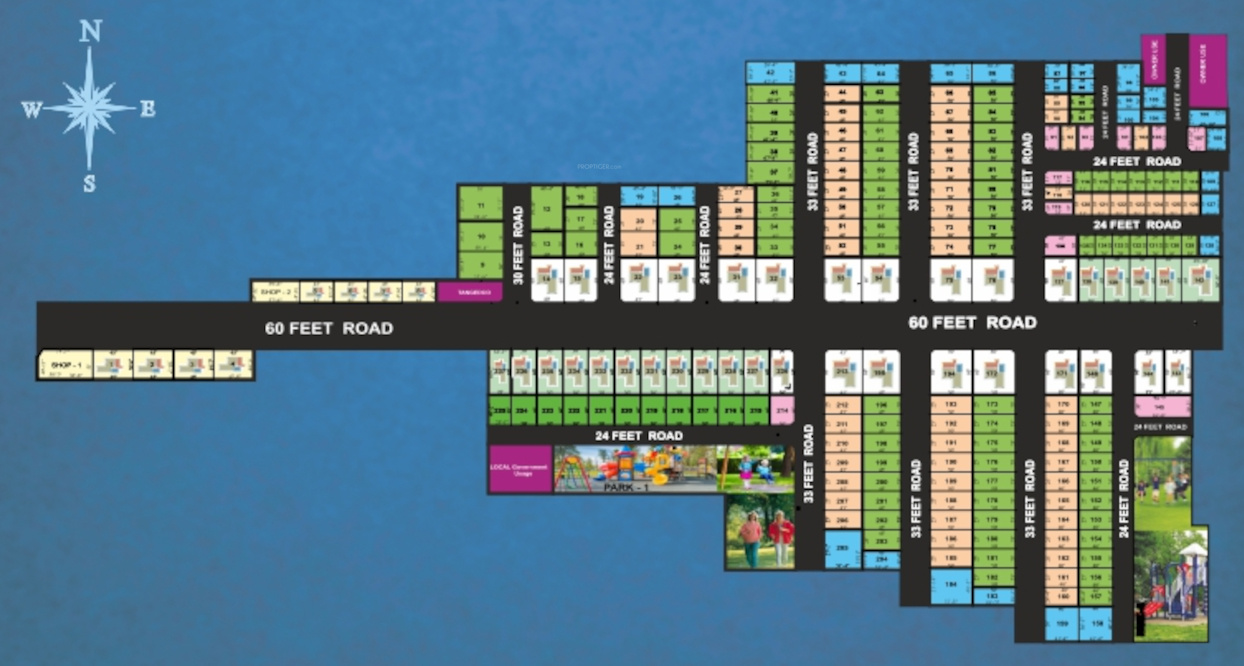  bluespot Layout Plan