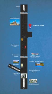  bluespot Location Plan