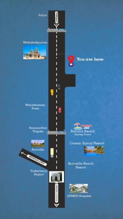  bluespot Location Plan