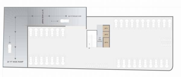  gajanan-arcade Gajanan Arcade Cluster Plan For Basement