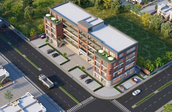  gajanan-arcade Elevation