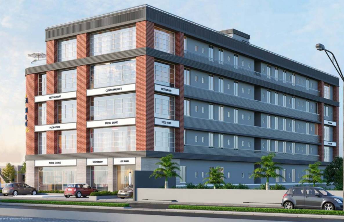  gajanan arcade Elevation