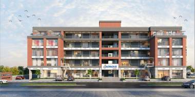  gajanan-arcade Elevation