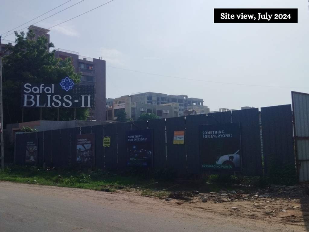  safal bliss ii Tower 1 Construction Status July 24