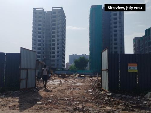  safal-bliss-ii Tower 1 Construction Status July-24