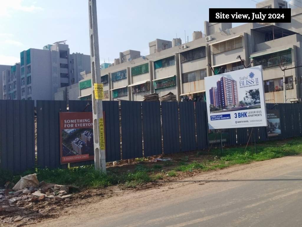  safal bliss ii Tower 1 Construction Status July 24