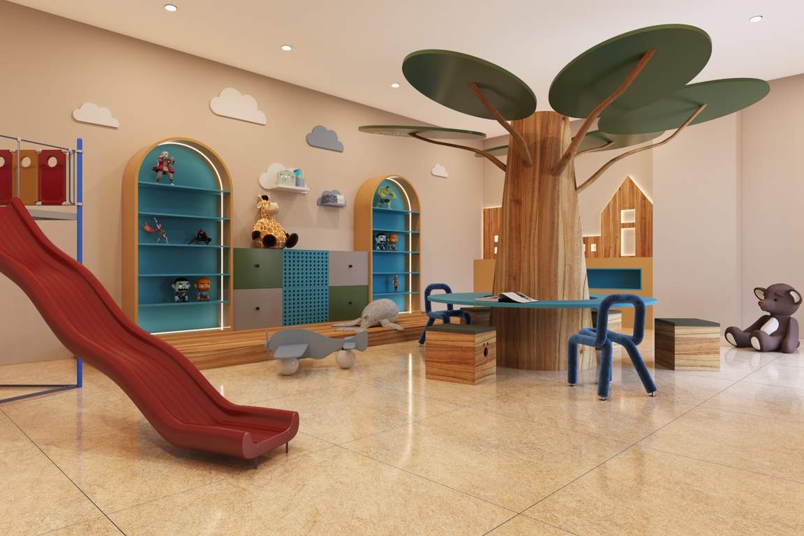  safal bliss ii Children's play area