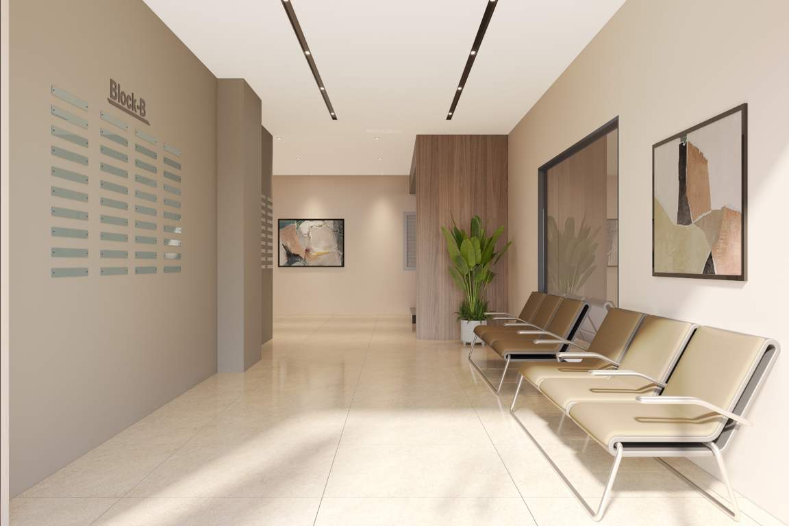  safal bliss ii Entrance Lobby