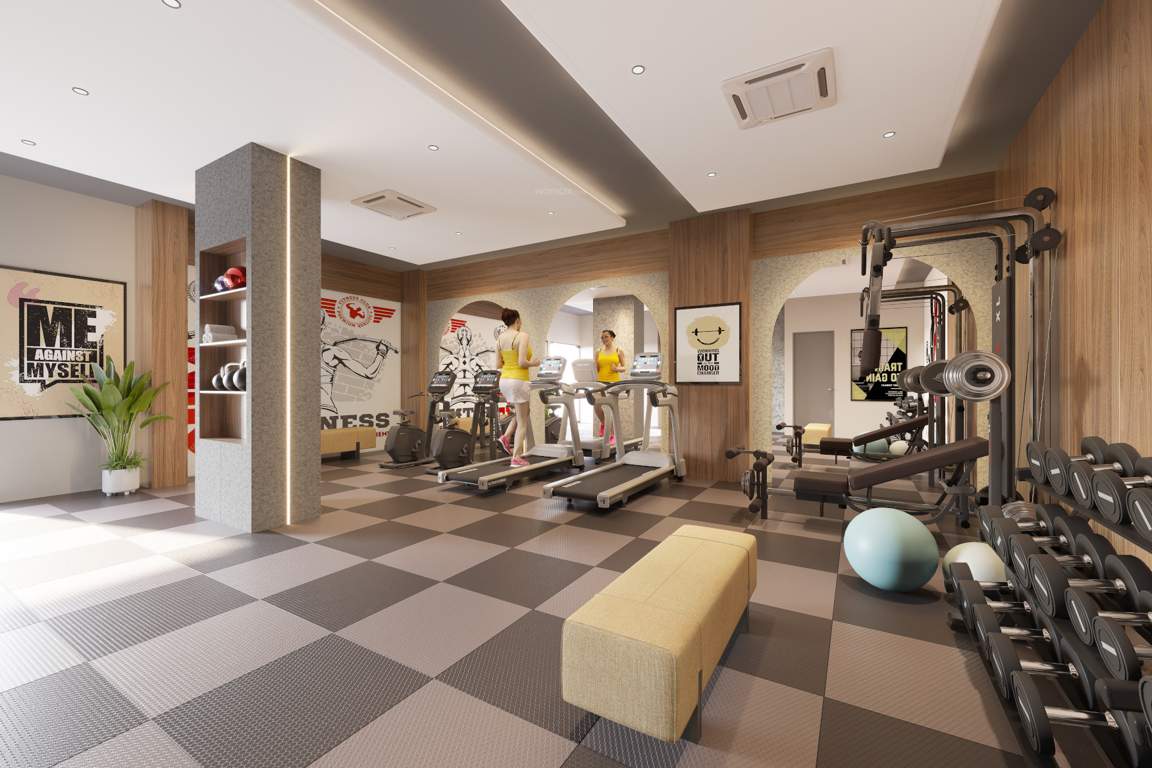  safal bliss ii Gymnasium