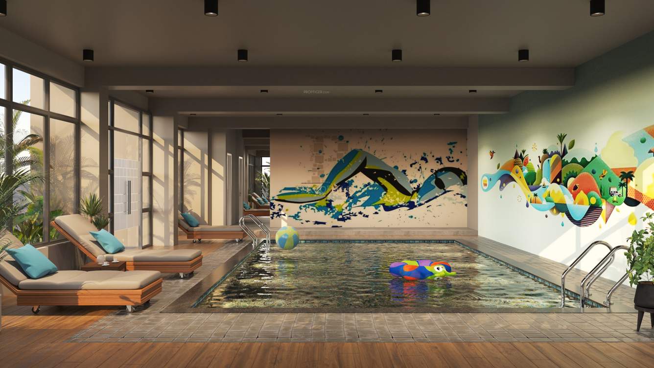  safal bliss ii Swimming Pool