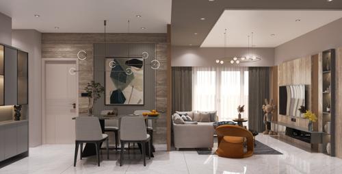  safal-bliss-ii Living Area