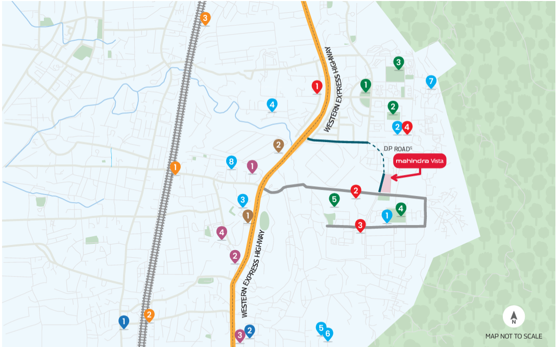  vista phase 1 Location Plan