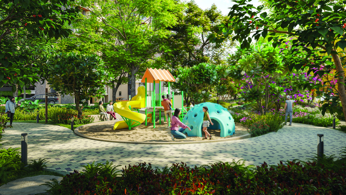  mahindra vista Children's play area