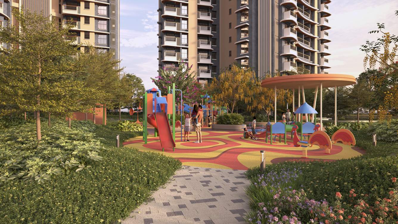  mahindra vista Children's play area