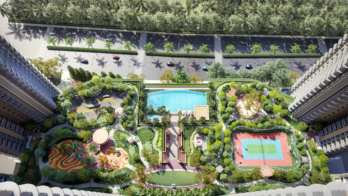  mahindra vista Swimming Pool