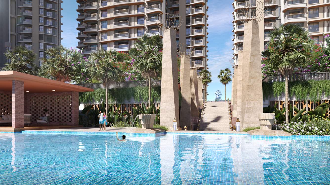  mahindra vista Swimming Pool