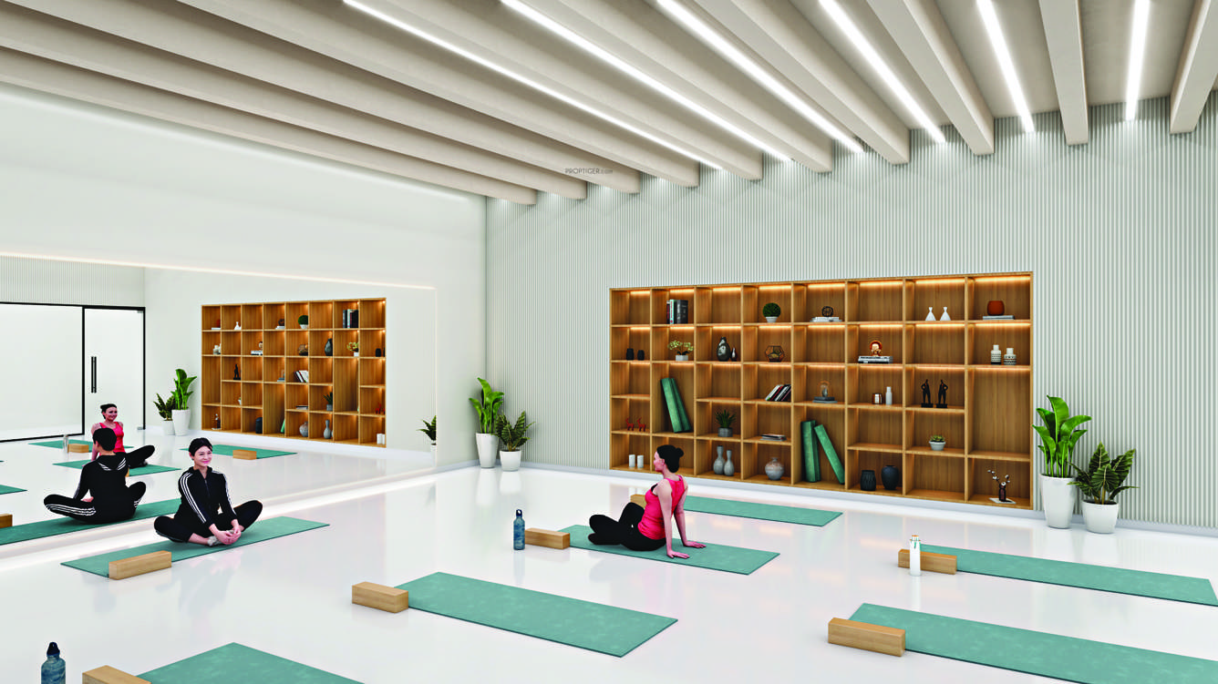  mahindra vista Yoga/ Meditation Area