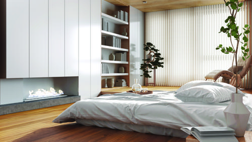 Bedroom mahindra-vista Bedroom