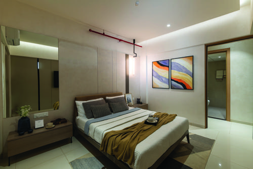 Bedroom mahindra-vista Bedroom