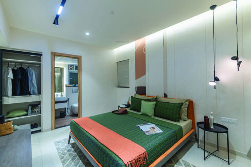 Bedroom mahindra-vista Bedroom