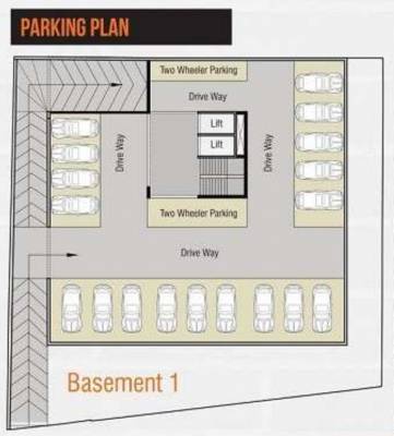  square-ii Trisha  Square II Basement 1 Cluster Plan