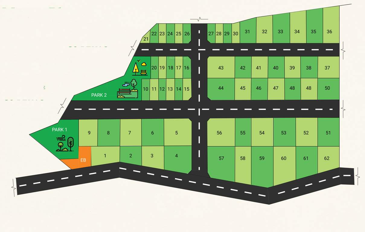  onyx paradise Layout Plan